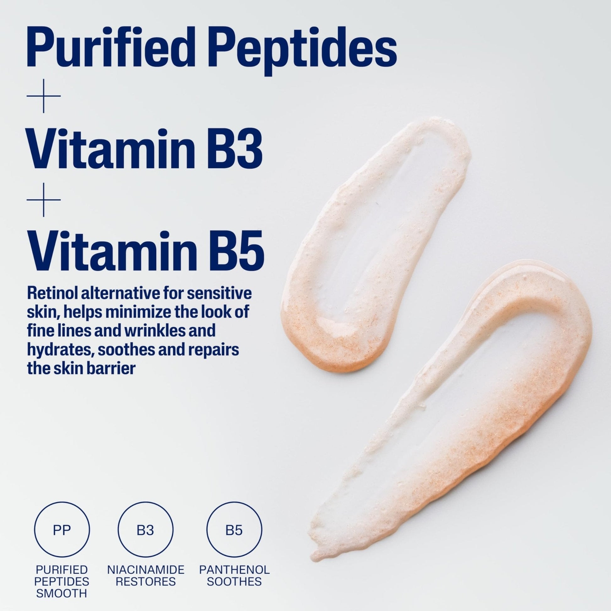 Cetaphil Healthy Renew Anti Aging Face Serum 1 Oz, Retinol Alternative Serum for Face with Niacinamide & Peptides - Maple Wellness Supplements