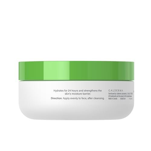 CETAPHIL Rich Hydrating Night Cream For Face, With Hyaluronic Acid, 1.7 oz, Moisturizing Cream For Dry To Very Dry Skin - Maple Wellness Supplements