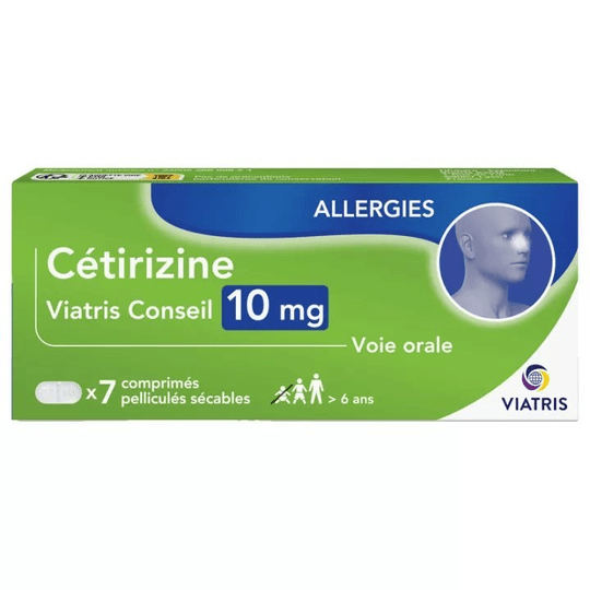 Cetirizine Arrow Conseil® 10 mg - 7 Tablets - Maple Wellness Supplements