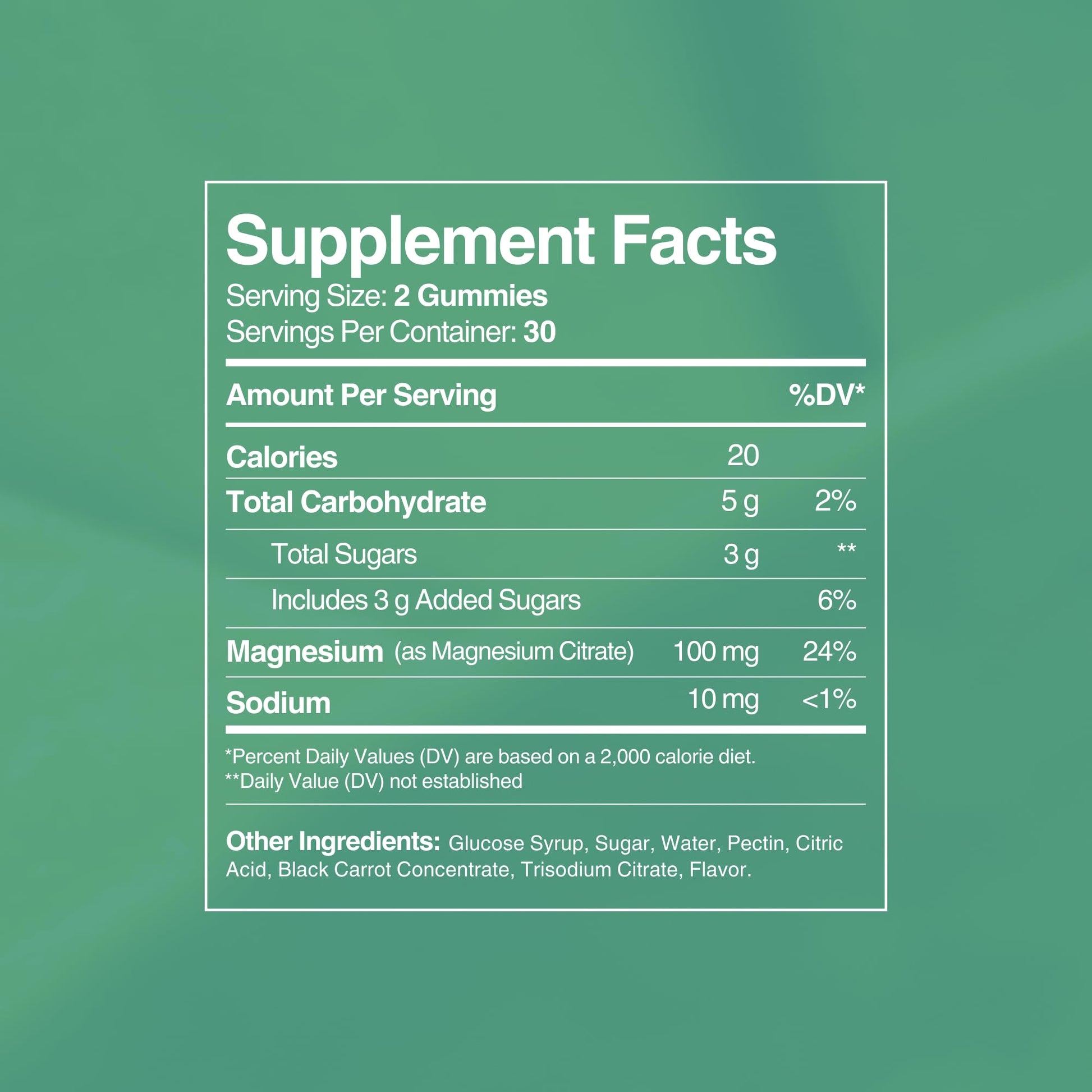 Chapter One Magnesium Gummies, Great Tasting Magnesium for Kids, Calm Kids Magnesium, Magnesium Gummies for Women and Men - Maple Wellness Supplements
