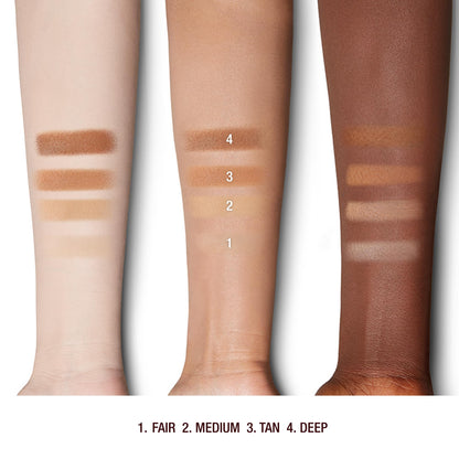Charlotte Tilbury Airbrush Flawless Finish Setting Powder - Pore-Blurring Pressed Powder for Face Makeup to Minimize Shine with a Soft-Focus Finish - 1 Fair - Maple Wellness Supplements