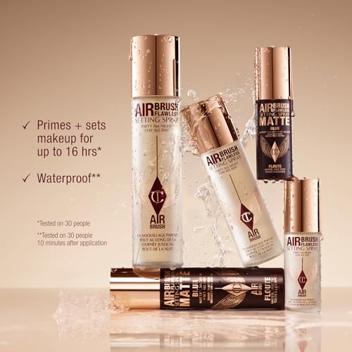 Charlotte Tilbury Airbrush Flawless Setting Spray - Ultra-Fine Hydrating Mist to Prime - Maple Wellness Supplements