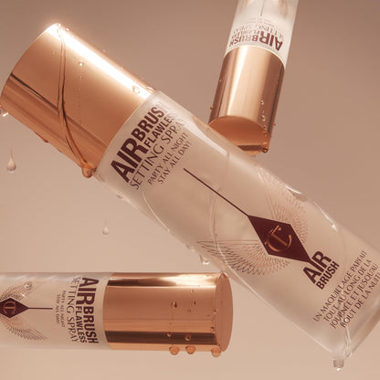Charlotte Tilbury Airbrush Flawless Setting Spray - Ultra-Fine Hydrating Mist to Prime - Maple Wellness Supplements