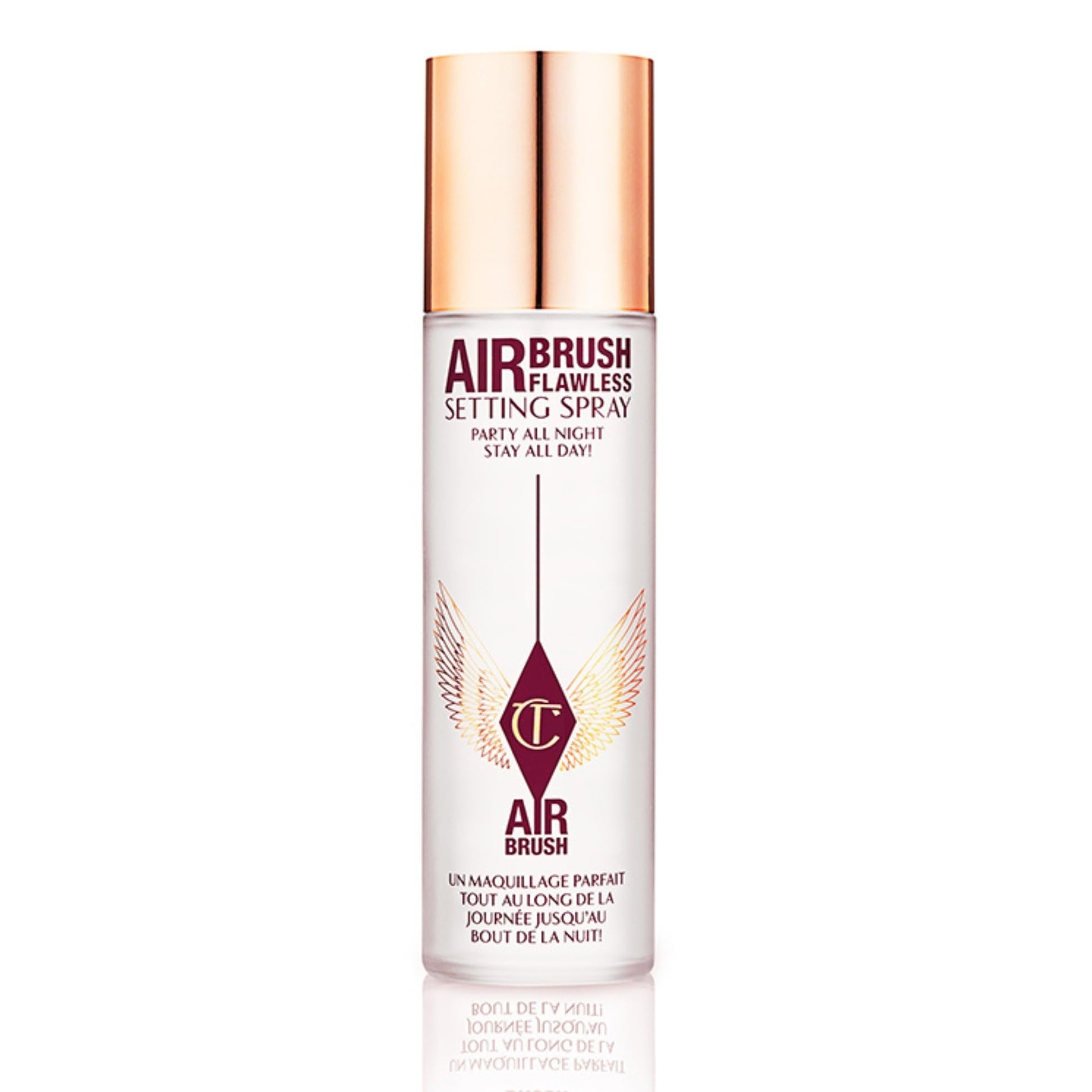 Charlotte Tilbury Airbrush Flawless Setting Spray - Ultra-Fine Hydrating Mist to Prime - Maple Wellness Supplements