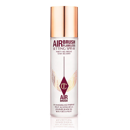 Charlotte Tilbury Airbrush Flawless Setting Spray - Ultra-Fine Hydrating Mist to Prime - Maple Wellness Supplements