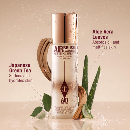 Charlotte Tilbury Airbrush Flawless Setting Spray - Ultra-Fine Hydrating Mist to Prime - Maple Wellness Supplements