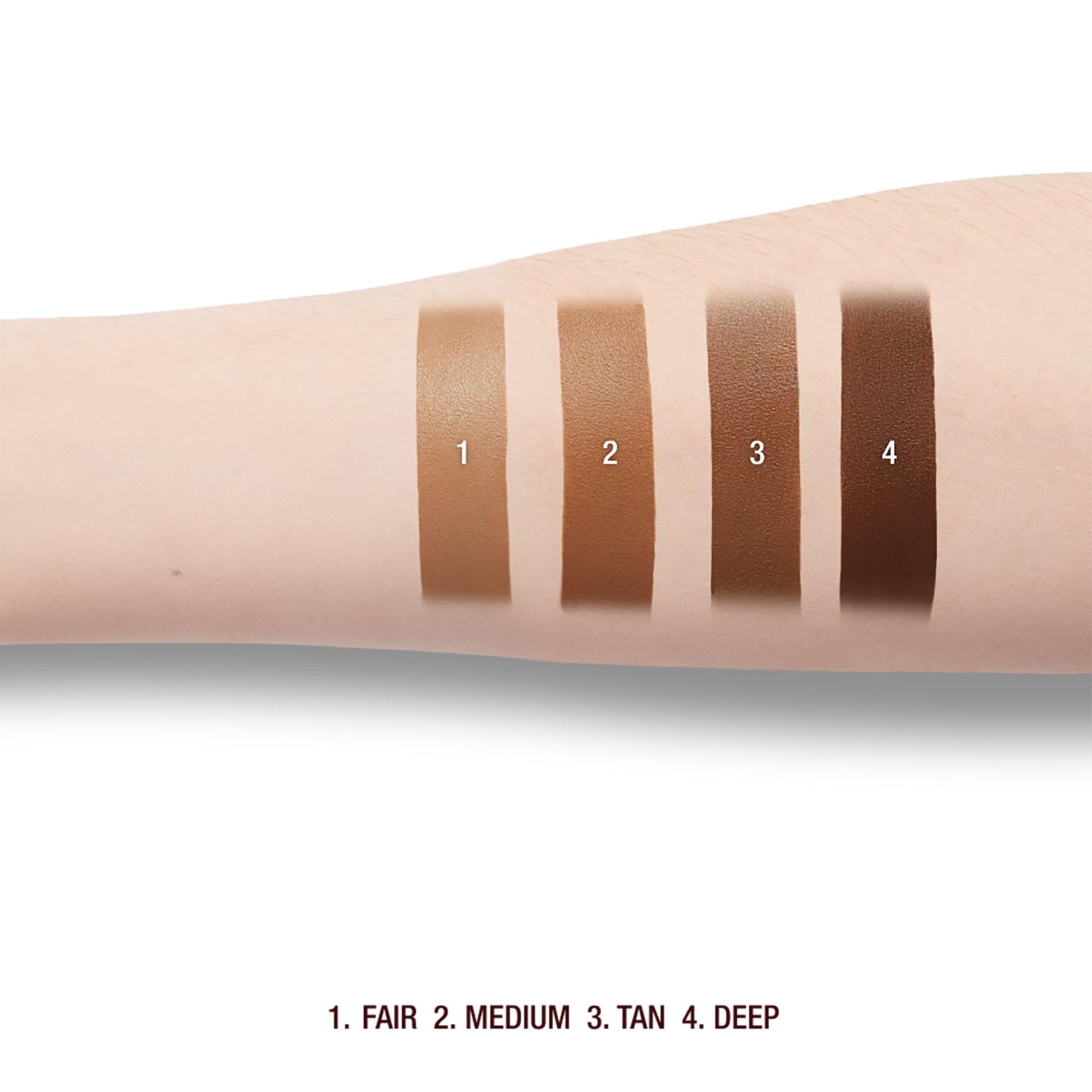 Charlotte Tilbury Beautiful Skin Face Makeup & Body Cream Bronzer - Hydrating Hyaluronic Acid & Pro Vitamin D3 to Blur for a Sun-Kissed Glow - Up to 16Hr Wear, Sweat & Humidity Proof - 1 Fair - Maple Wellness Supplements
