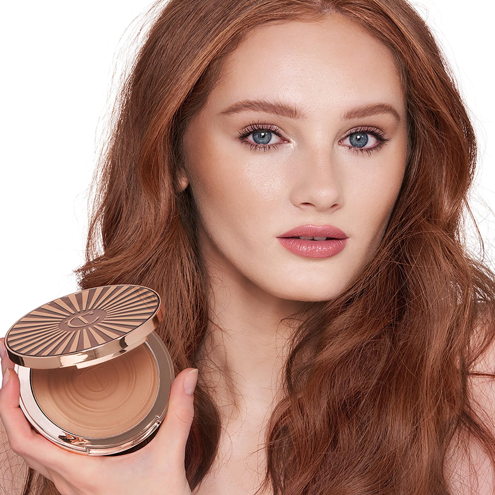 Charlotte Tilbury Beautiful Skin Face Makeup & Body Cream Bronzer - Hydrating Hyaluronic Acid & Pro Vitamin D3 to Blur for a Sun-Kissed Glow - Up to 16Hr Wear, Sweat & Humidity Proof - 1 Fair - Maple Wellness Supplements