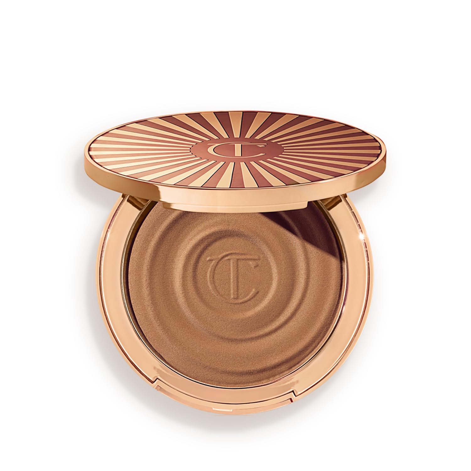 Charlotte Tilbury Beautiful Skin Face Makeup & Body Cream Bronzer - Hydrating Hyaluronic Acid & Pro Vitamin D3 to Blur for a Sun-Kissed Glow - Up to 16Hr Wear, Sweat & Humidity Proof - 1 Fair - Maple Wellness Supplements