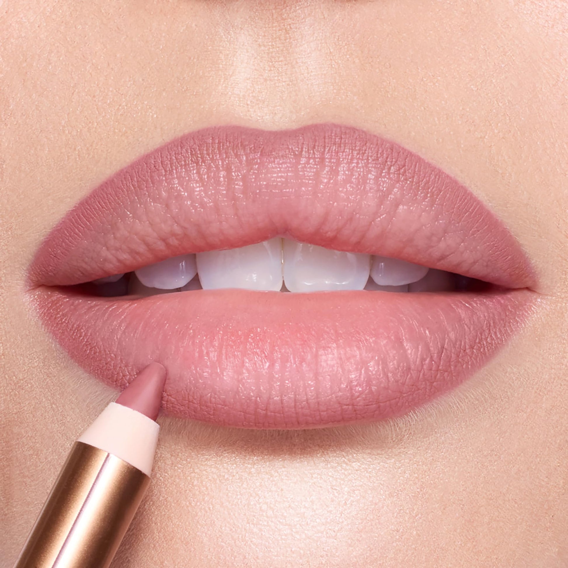 Charlotte Tilbury Lip Cheat Lip Liner Pencil - Gives Lips a Fuller-Looking, Defined Pout - Enriched with Jojoba Oil & Hyaluronic Acid - Waterproof, Smudge-Proof & Transfer-Proof - Pillow Talk Fair - Maple Wellness Supplements