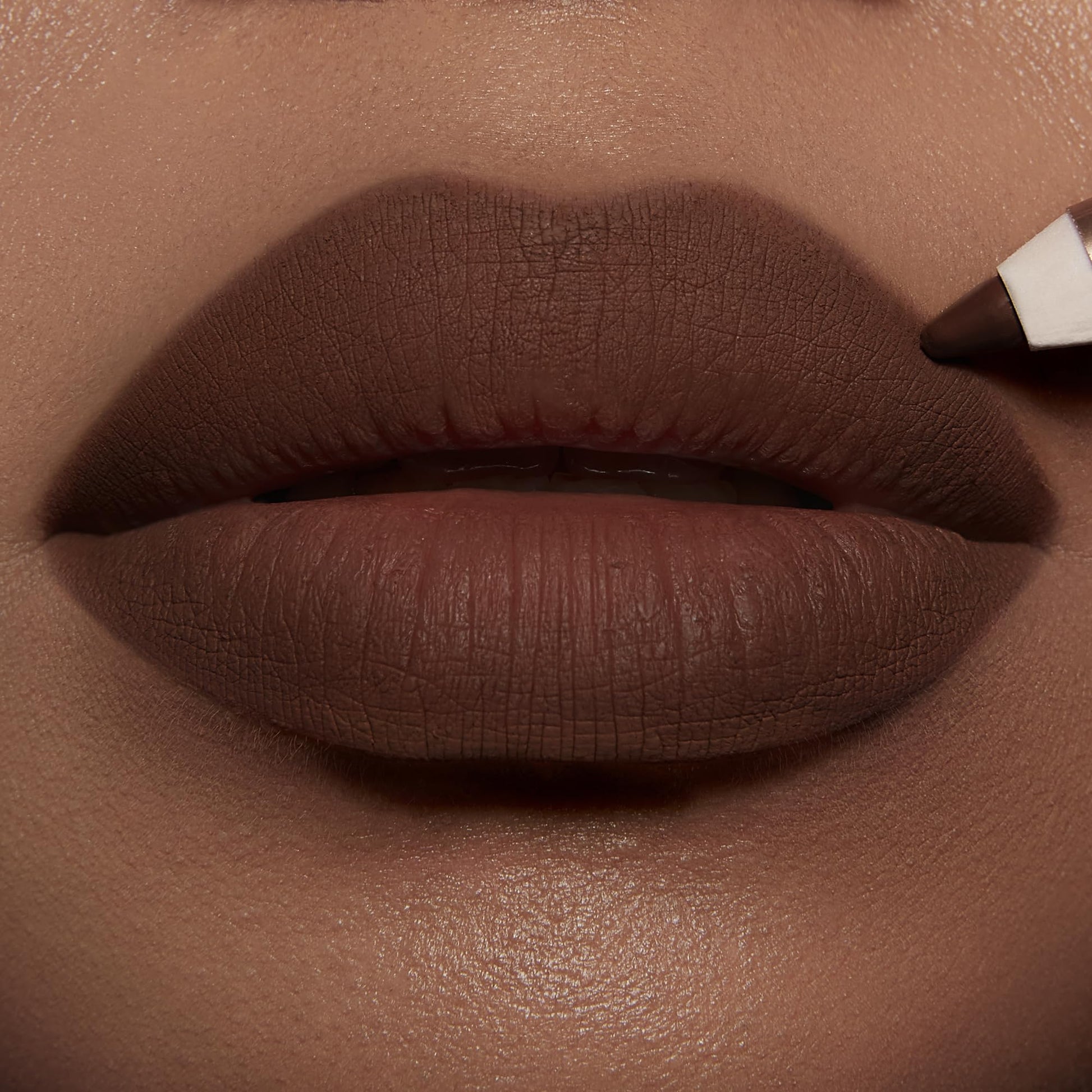 Charlotte Tilbury Lip Cheat Lip Liner Pencil - Gives Lips a Fuller-Looking, Defined Pout - Enriched with Jojoba Oil & Hyaluronic Acid - Waterproof, Smudge-Proof & Transfer-Proof - Foxy Brown - Maple Wellness Supplements