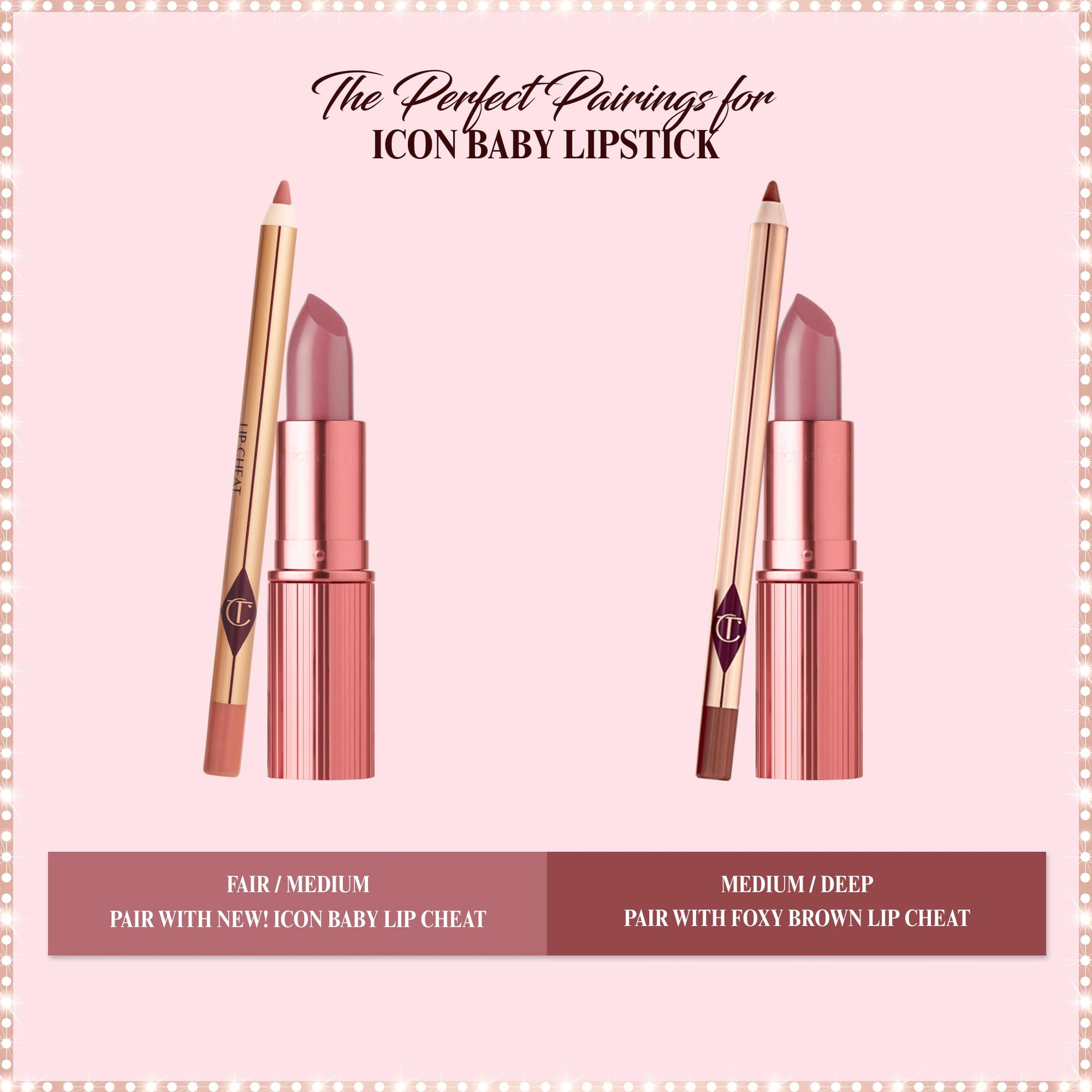 Charlotte Tilbury Lip Cheat Lip Liner Pencil - Gives Lips a Fuller-Looking, Defined Pout - Enriched with Jojoba Oil & Hyaluronic Acid - Waterproof, Smudge-Proof & Transfer-Proof - Foxy Brown - Maple Wellness Supplements