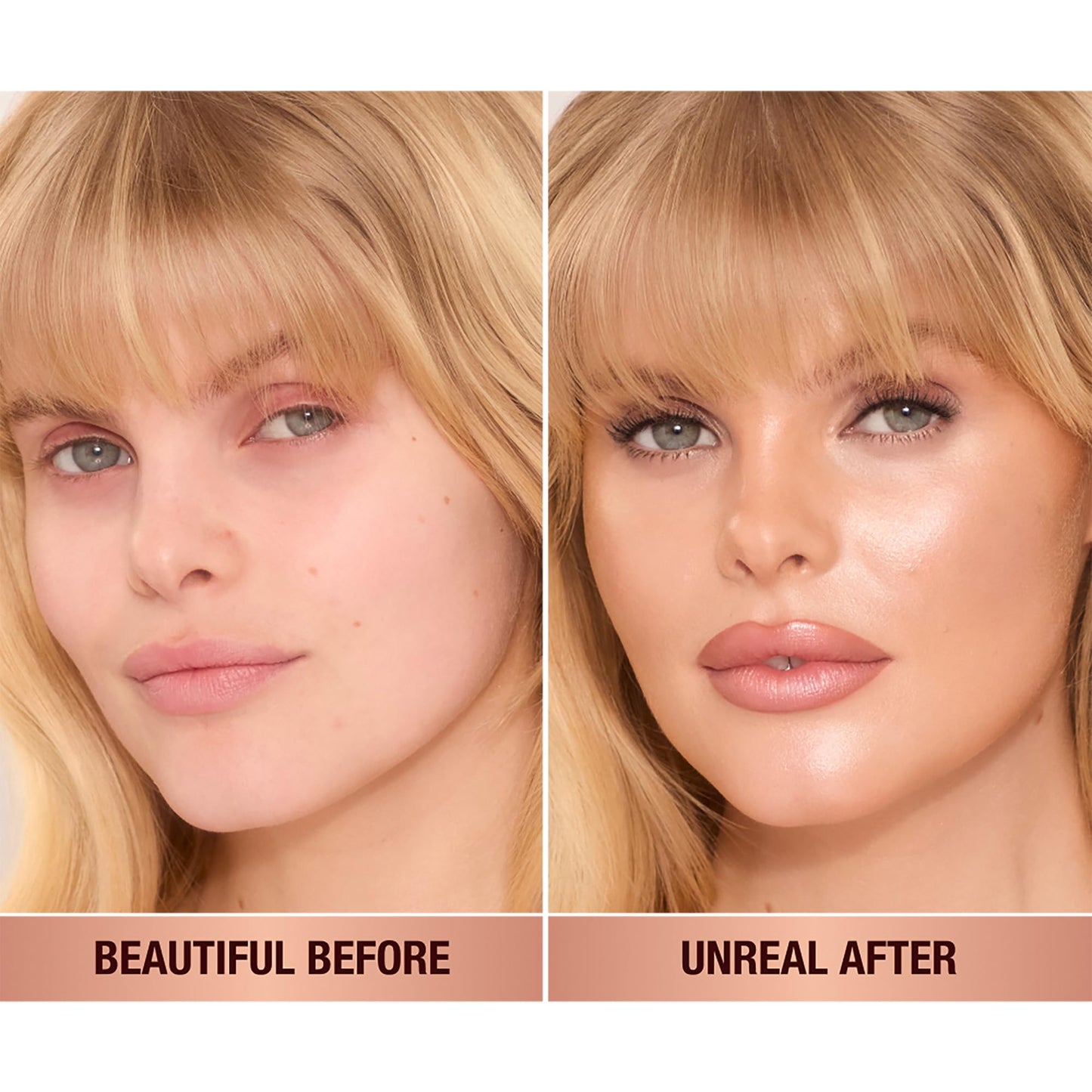 Charlotte Tilbury Unreal Skin Tint & Sheer Glow Hydrating Foundation Stick - Cream Foundation Makeup with Sheer-to-Light Coverage & a Buildable Formula - Blurring, Smoothing & Nourishing - 3 Fair - Maple Wellness Supplements