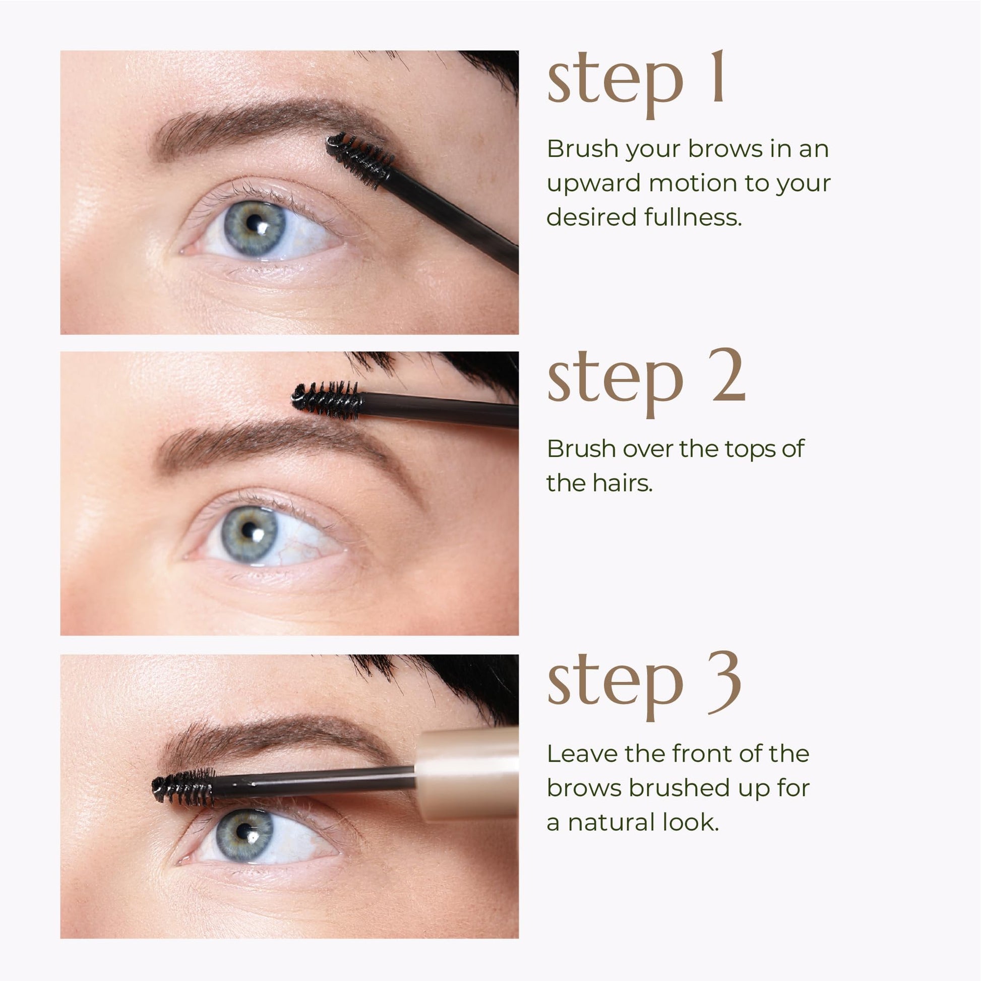 Chella Eyebrow Gel, Defining Clear Eyebrow Gel - Lightweight Formula for Natural, Long Lasting Makeup - Vegan, Cruelty Free, Paraben Free, Gluten Free - Maple Wellness Supplements