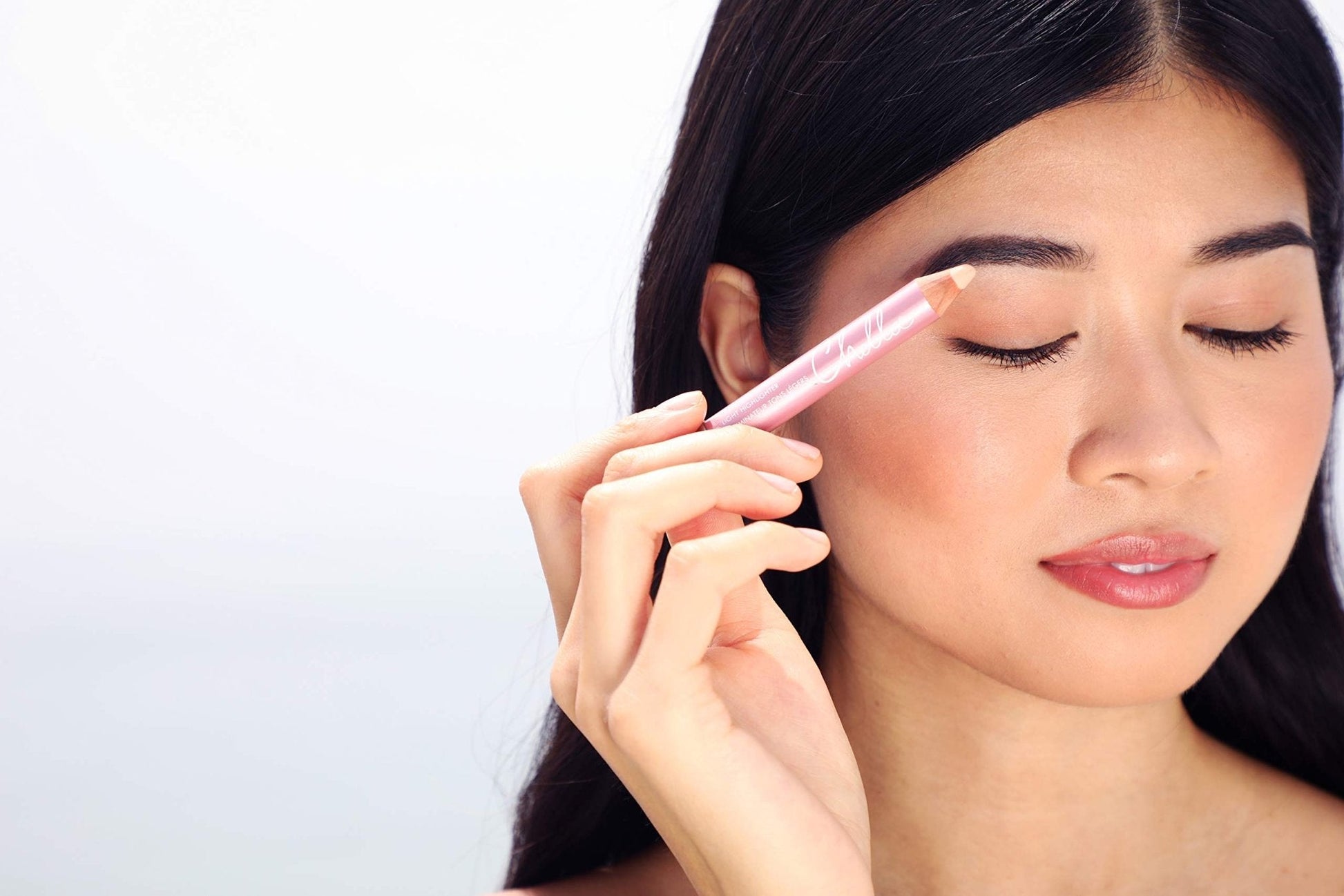 Chella Highlighter Makeup Pencil - Vegan, Cruelty Free, Paraben Free, Gluten Free - Use as a Highlighter, Concealer and Under Eye Liner (Light Matte) - Maple Wellness Supplements