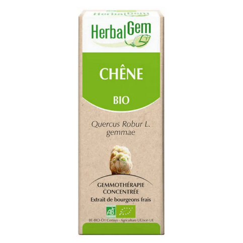 Chêne BIO Macerat mère bourgeons Flacon 30 ml HERBALGEM - Maple Wellness Supplements