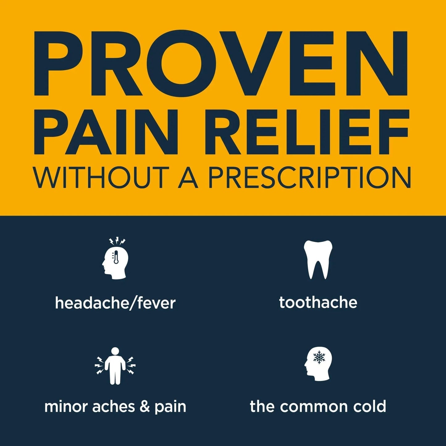 Childrens Ibuprofen Chewable Tablets, 100 mg, Orange Flavor, Pain Reliever and Fever Reducer, 24 Count - Maple Wellness Supplements
