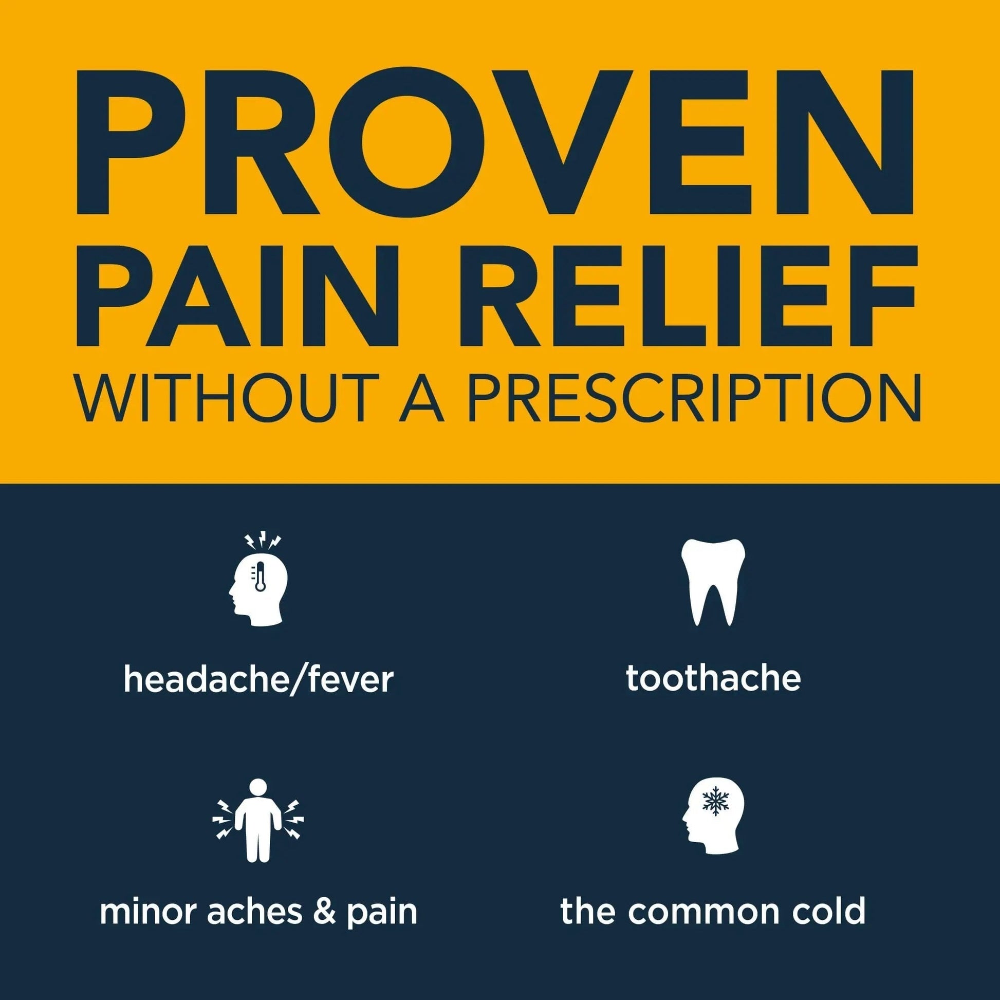 Childrens Ibuprofen Chewable Tablets, 100 mg, Orange Flavor, Pain Reliever and Fever Reducer, 24 Count - Maple Wellness Supplements