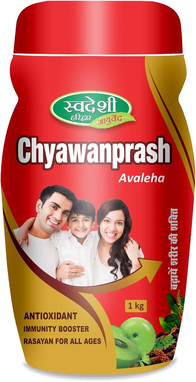 Chyawanprash Avaleha Classic Ayurvedic Recipe Rich in Natural Antioxidants Superfood Herbal Paste Traditional Inspired by Ayurveda with Ayurvedic Ingredients for Revitalize, Energize 1kg - Maple Wellness Supplements
