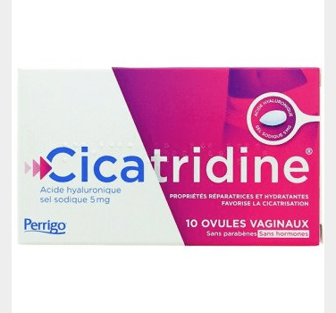 Cicatridine x10 vaginal ovules Hyaluronic acid - Maple Wellness Supplements