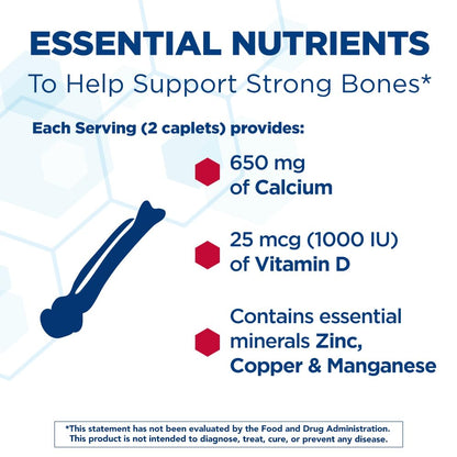 Citracal Maximum Plus Calcium Supplement - Calcium Citrate with Vitamin D3, Zinc, & Essential Minerals for Bone Health Support - Maple Wellness Supplements