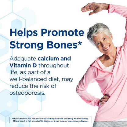 Citracal Petites, 400 mg Calcium Citrate, Easily Absorbed and Highly Soluble with 12.5 mcg - Maple Wellness Supplements