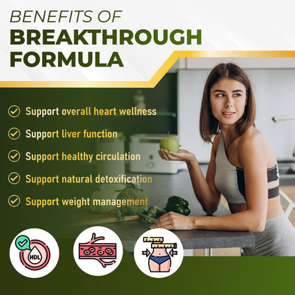 Citrus Bergamot with Red Yeast Rice, Garlic, Artichoke for Healthy Cholesterol, Heart Health (150 Count (Pack of 1)) - Maple Wellness Supplements