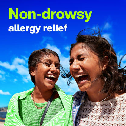 Claritin® Liquid, Allergy Medicine for Adults, 24-Hour Non-Drowsy Loratadine 5mg, Antihistamine, Cooling Honey Flavored, 8 fl. oz - Maple Wellness Supplements