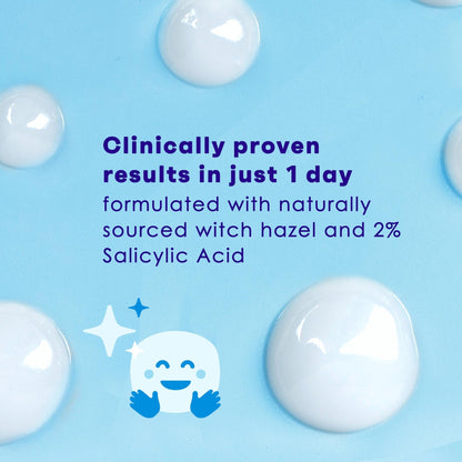 Clean and Clear Advantage Acne Spot Treatment Gel Cream with 2% Salicylic Acid & Witch Hazel, Acne Pimple Medication - Maple Wellness Supplements