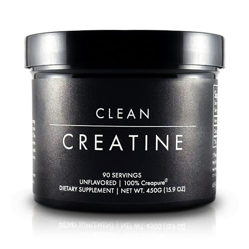 Clean Creatine - 100% Creapure® Creatine Monohydrate Powder for Muscle Growth - Maple Wellness Supplements