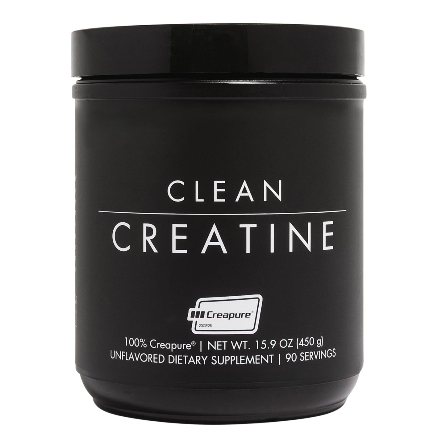 CLEAN Creatine - 100% Creapure® Creatine Monohydrate Powder for Muscle Health, Performance and Cognitive Support | 3rd Party Certified by NSF | 90 Servings | Unflavored | Vegan, Keto, and Gluten-Free - Maple Wellness Supplements