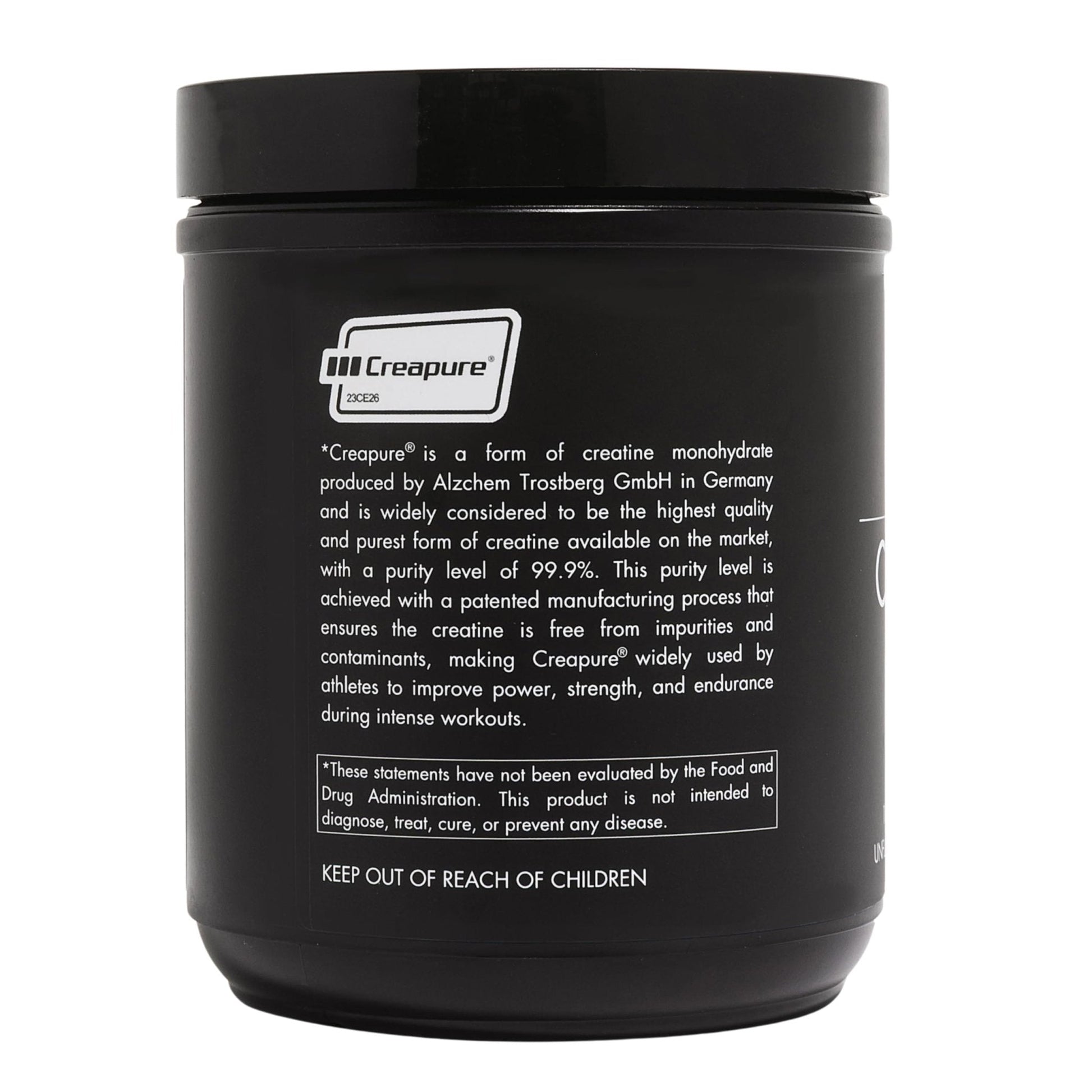 CLEAN Creatine - 100% Creapure® Creatine Monohydrate Powder for Muscle Health, Performance and Cognitive Support | 3rd Party Certified by NSF | 90 Servings | Unflavored | Vegan, Keto, and Gluten-Free - Maple Wellness Supplements