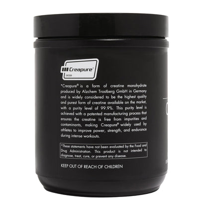 CLEAN Creatine - 100% Creapure® Creatine Monohydrate Powder for Muscle Health, Performance and Cognitive Support | 3rd Party Certified by NSF | 90 Servings | Unflavored | Vegan, Keto, and Gluten-Free - Maple Wellness Supplements