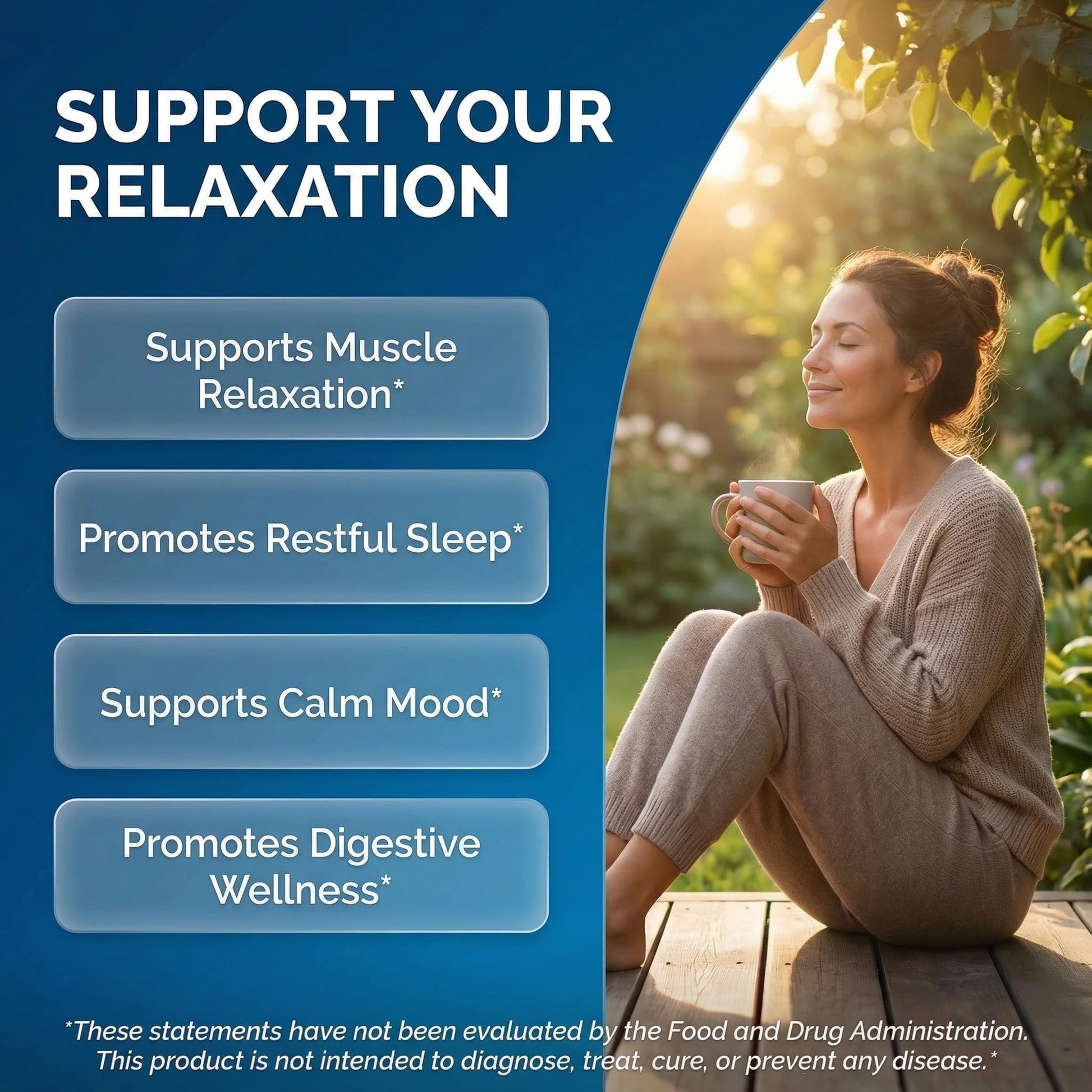 Clean Nutra Magnesium Glycinate Citrate Malate Orotate Taurate Supplement Complex + 10 Strain Probiotic Prebiotics FOS GOS Inulin Sleep Calm Support Apple Pectin – 120 Vegan Capsules - Maple Wellness Supplements