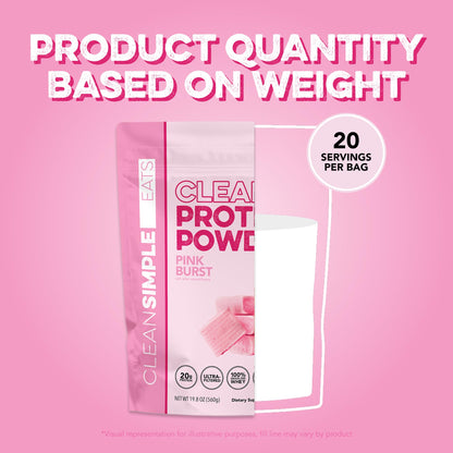 Clean Simple Eats Clear Protein Drinks, 20G Grass Fed Whey Protein Isolate, Ultra Filtered, Light & Refreshing Beverage, Low Lactose, No Artificial Ingredients, - Maple Wellness Supplements