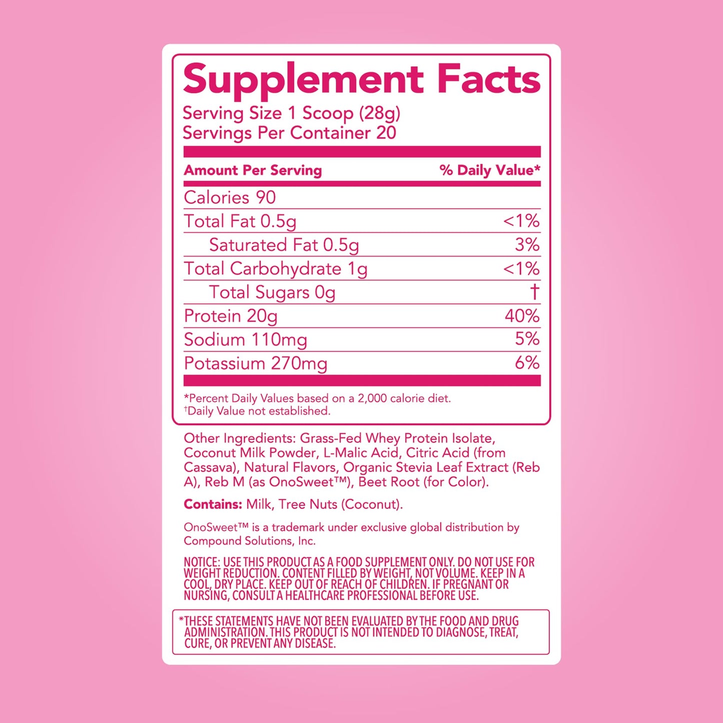 Clean Simple Eats Clear Protein Drinks, 20G Grass Fed Whey Protein Isolate, Ultra Filtered, Light & Refreshing Beverage, Low Lactose, No Artificial Ingredients, - Maple Wellness Supplements