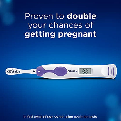 Clearblue Connected Ovulation Test System featuring Bluetooth connectivity and Advanced - Maple Wellness Supplements