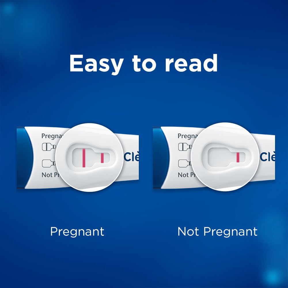 Clearblue Early Detection Pregnancy Test, 3 Ct - Maple Wellness Supplements