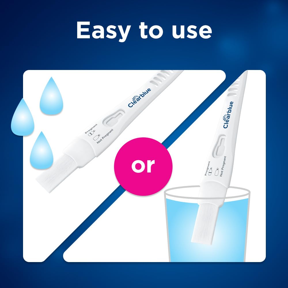 Clearblue Early Detection Pregnancy Test, 3 Ct - Maple Wellness Supplements
