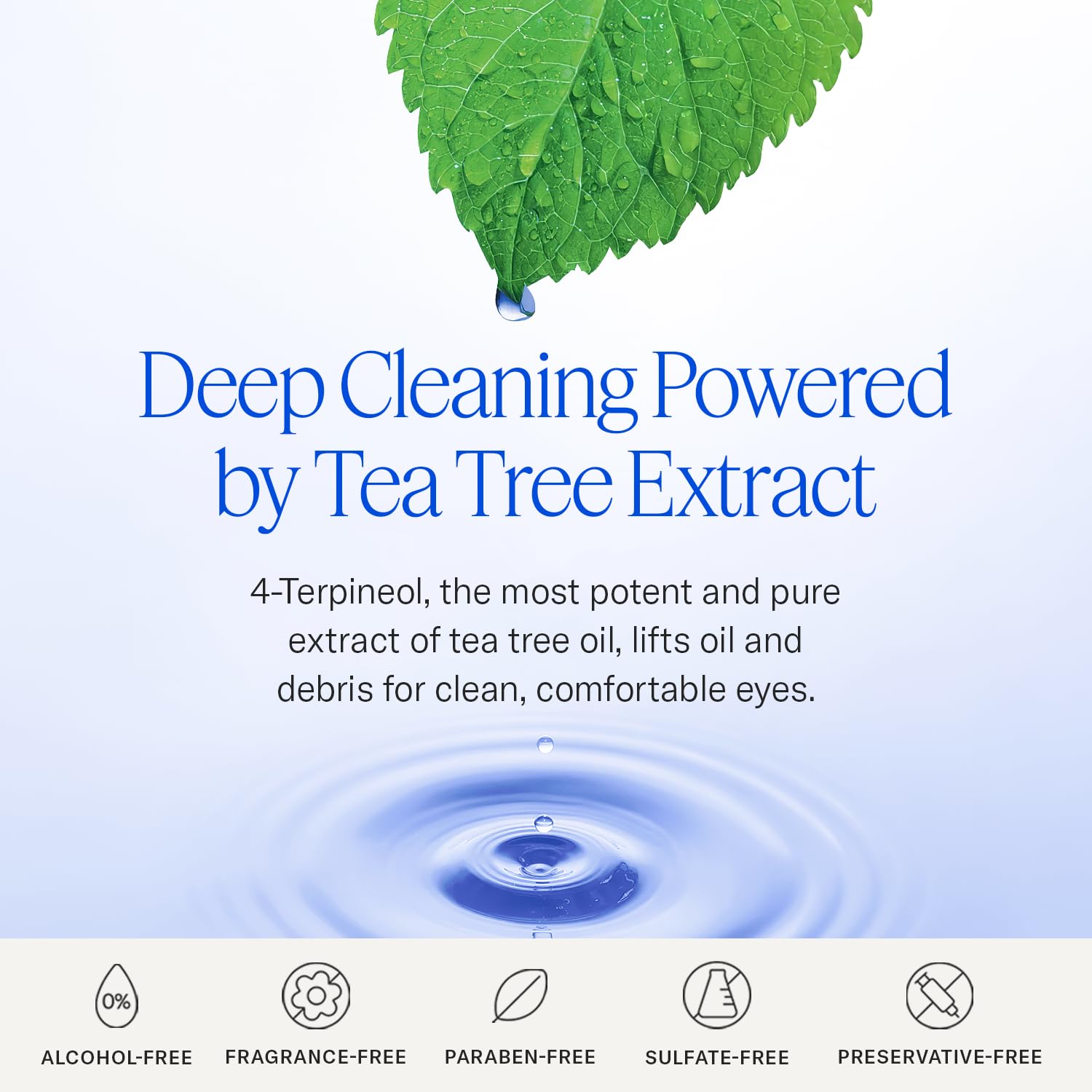 Cliradex Towelettes - Natural Face, Eyelash & Eyelid Cleanser - Wipes for Demodex, Blepharitis, Mgd and Red Irritated Eye Lid - Maple Wellness Supplements