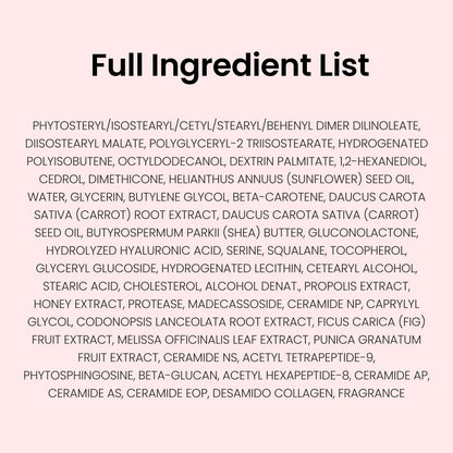 CNP Propolis Jelly Lipcerin™ - 01 Honey Cake, Hydrating Lip Balm & Gloss with Manuka Honey + Hyaluronic Acid, Stocking Stuffers, Gifts for Women, 0.3 fl.oz. - Maple Wellness Supplements