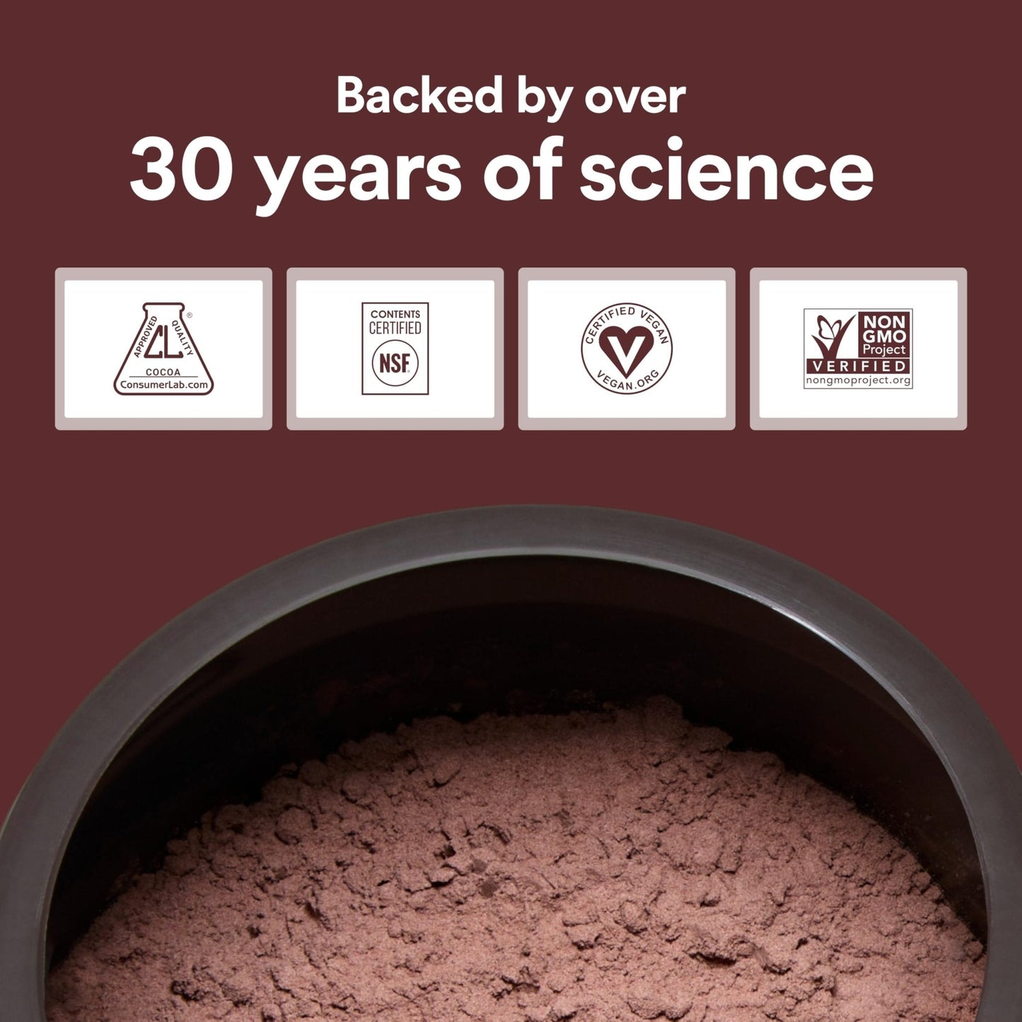 CocoaVia Cocoa Flavanols 500mg – Heart and Brain Support, High Flavanol Cocoa Extract, Boosts Nitric Oxide, Blood Circulation and Memory, Preworkout, Vegan - Maple Wellness Supplements