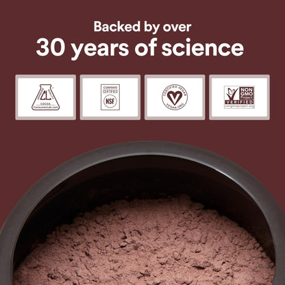 CocoaVia Cocoa Flavanols 500mg – Heart and Brain Support, High Flavanol Cocoa Powder - Maple Wellness Supplements