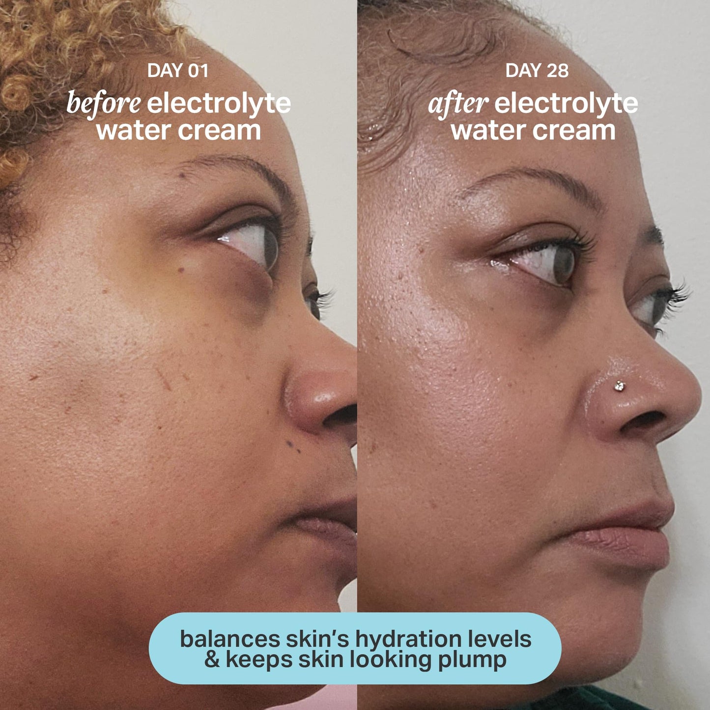 Cocokind Electrolyte Water Cream | Lightweight Water Gel Moisturizer | Balanced Hydrating Day Cream for All Skin Types | 1.7 Fl Oz - Maple Wellness Supplements