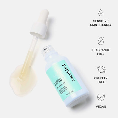 Cocokind Postbiotic Acne Serum, Salicylic Acid Serum and BHA Liquid Exfoliant - Exfoliating, Brightening and Hydrating Serum - Maple Wellness Supplements