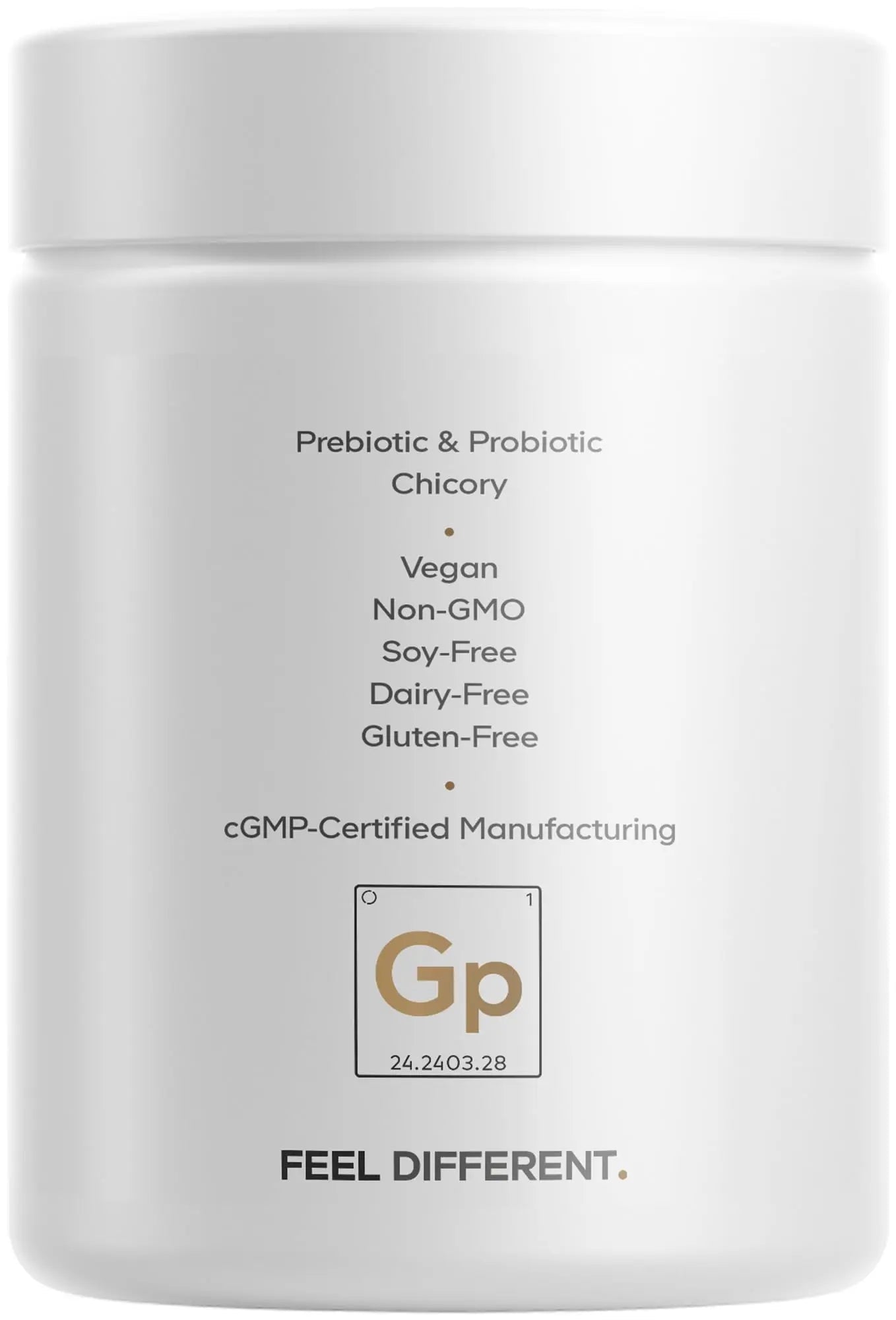 Codeage GLP-1 Probiotic+ - Live Probiotics Akkermansia, Clostridium, Bifidobacterium, Chicory Inulin Probiotic, Prebiotics & Postbiotics Supplement - 500 Million AFU, 3-Month Supply - 90 Capsules - Maple Wellness Supplements