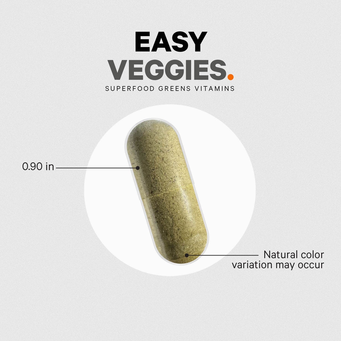 Codeage Instantfood Easy Veggies, Over 15 Vegetable Powders Equivalent All-in-One, Daily Vegan Blend, Whole Food Greens Vitamins Supplement Capsules, Phytonutrients Multivitamin, Non-GMO, 90 Capsules - Maple Wellness Supplements