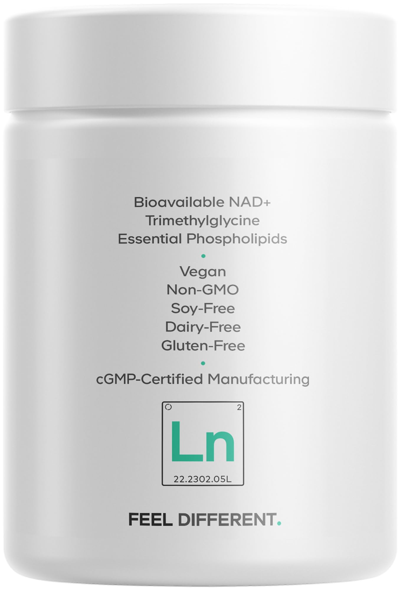 Codeage Liposomal NAD+ Supplement - NAD Nicotinamide Adenine Dinucleotide Coenzyme Pills - 500 mg NAD+ Per Serving & Betaine Anhydrous - Liposomal Delivery - Vegan, Non-GMO, Gluten-Free - 60 Capsules - Maple Wellness Supplements