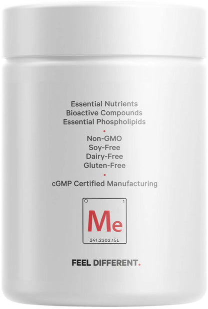 Codeage Multivitamin Performance Elite Max Supplement - Vitamins A, B6, B12, C, D, E, Vitamin K (MK-4, MK-6, MK-7, MK-9), Essential Minerals - Maple Wellness Supplements