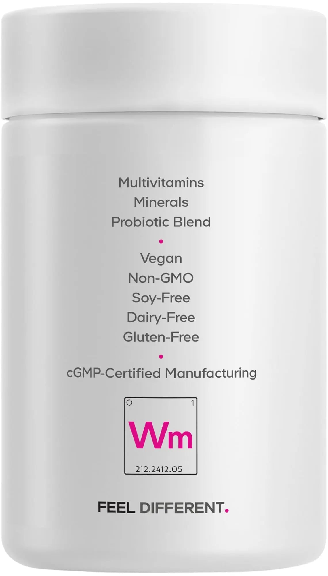 Codeage Women’s Multivitamin - Vitamins A, C, D3, E, B6, B12, Folate, Calcium, Magnesium, Iron, Dong Quai, Probiotics - 1 Capsule Per Serving - Maple Wellness Supplements